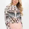 Clothing Rebellious Fashion | White Patterned Mesh Bodysuit - Shauna