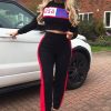 Clothing Rebellious Fashion | Black And Red Usa Side Stripe Tracksuit - Simmy