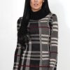 Clothing Rebellious Fashion | Black Knitted Jumper Dress-Kande