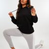 Clothing Rebellious Fashion | Grey White Side Stripe Leggings - Cairo