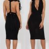 Clothing Rebellious Fashion | Emma Black Multiway Dress