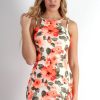 Clothing Rebellious Fashion | Alexis White Floral Strappy Dress