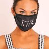 Accessories Rebellious Fashion | Thank You Nhs Slogan Face Mask - Stevie