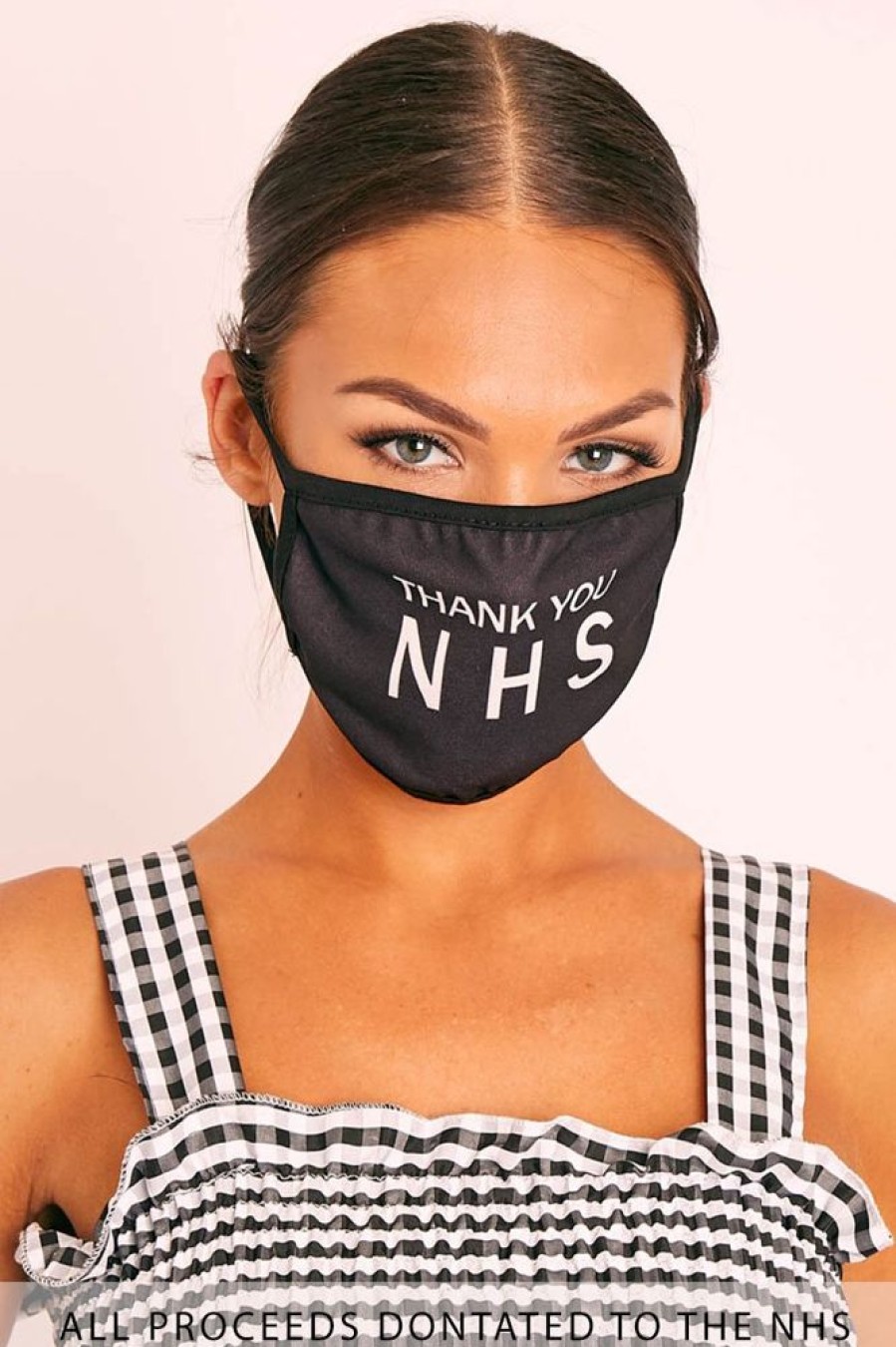 Accessories Rebellious Fashion | Thank You Nhs Slogan Face Mask - Stevie