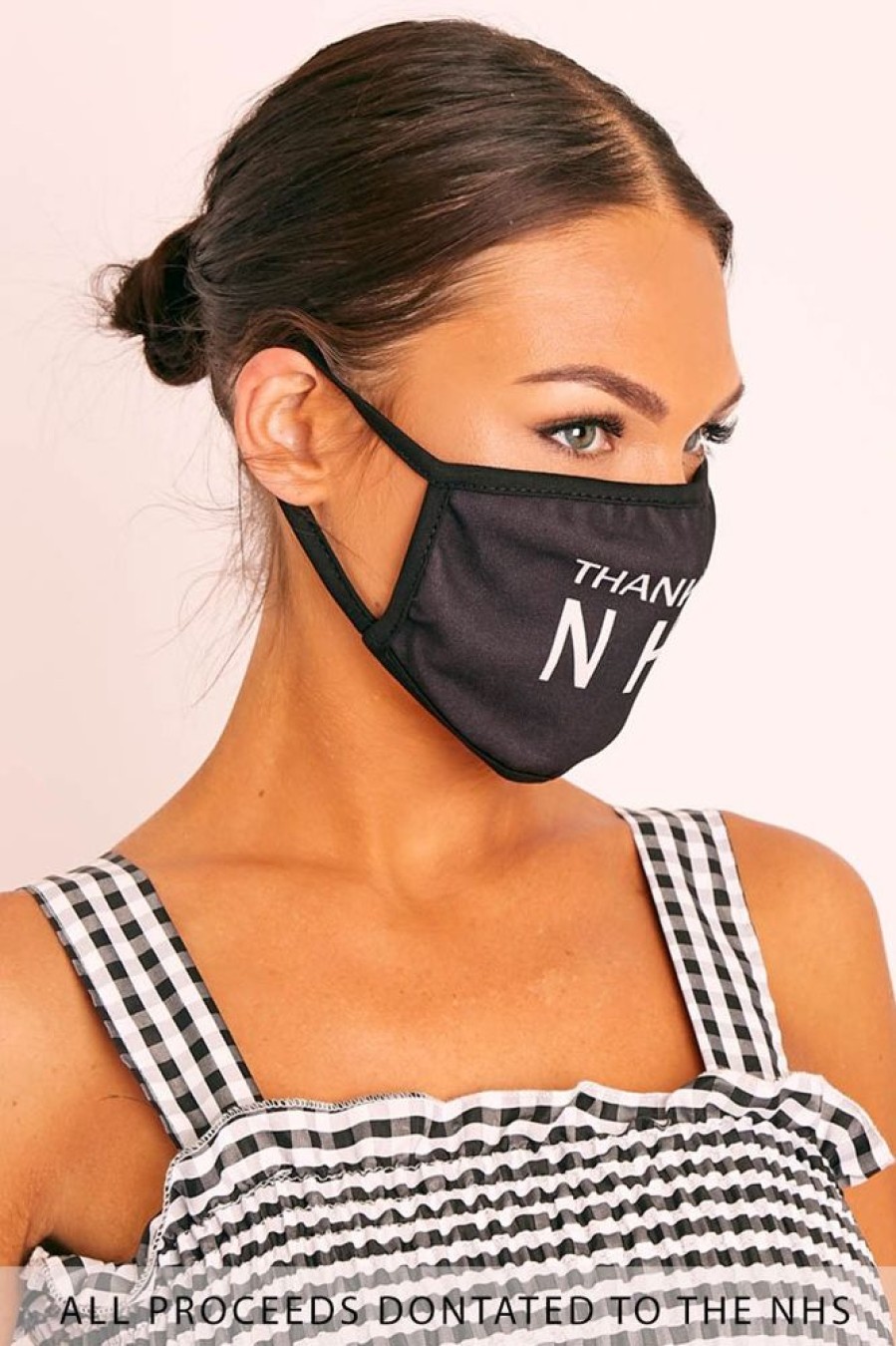 Accessories Rebellious Fashion | Thank You Nhs Slogan Face Mask - Stevie