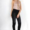 Clothing Rebellious Fashion | Ruby Nude Bodysuit