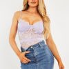 Clothing Rebellious Fashion | Mid Blue Notch Cut Out Denim Mini Skirt - Riana