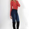 Clothing Rebellious Fashion | Gabriella Rust Cowl Neck Bodysuit