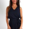 Clothing Rebellious Fashion | Hillary Blue V Front Shift Dress