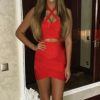 Clothing Rebellious Fashion | Red Bandage Bodycon Mini Dress - Nevada