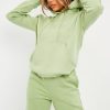 Clothing Rebellious Fashion | Sage Soft Fleece Hoodie - Maia