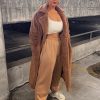 Clothing Rebellious Fashion | Camel Oversized Joggers - Erica