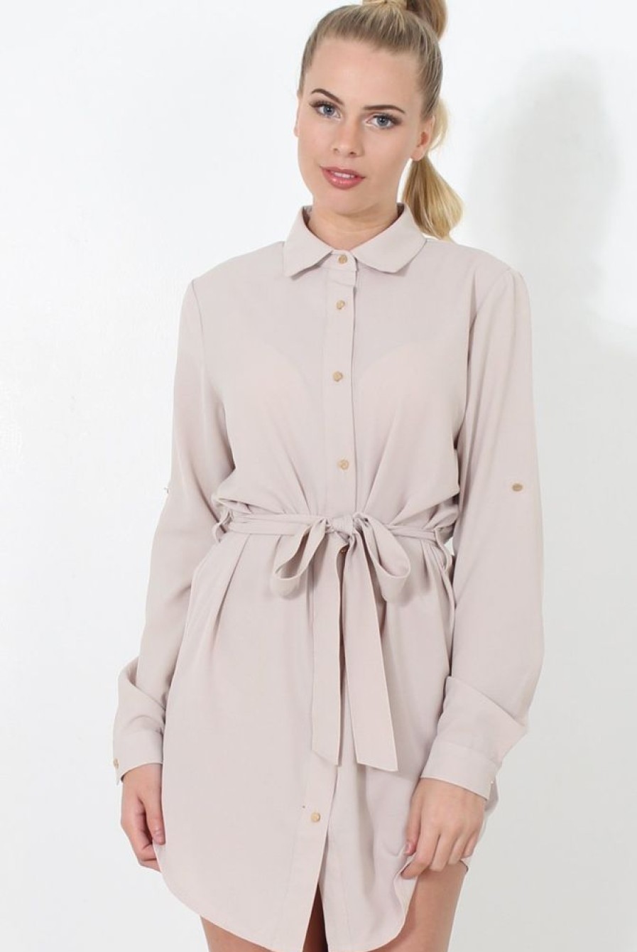 Clothing Rebellious Fashion | Bethan Stone Shirt Dress