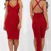 Clothing Rebellious Fashion | Emma Oxblood Multiway Dress