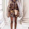 Clothing Rebellious Fashion | Black Gold Chain Print Belted Shirt Dress - Estie