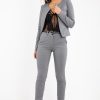 Clothing Rebellious Fashion | Black White Houndstooth Blazer Trousers Co-Ord - Kalese